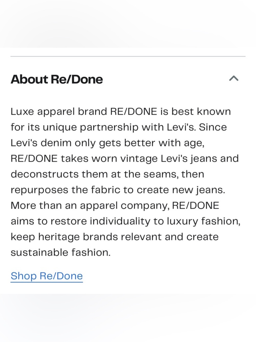 RE/DONE Super Slim Jeans Blackened Blue Size 25 - Picture 11 of 11